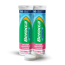 Berocca Hydrate - Electrolytes for Fast Hydration & B Vitamins,