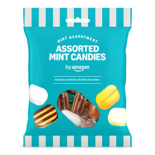 by Amazon Assorted Mint Candies, 200g