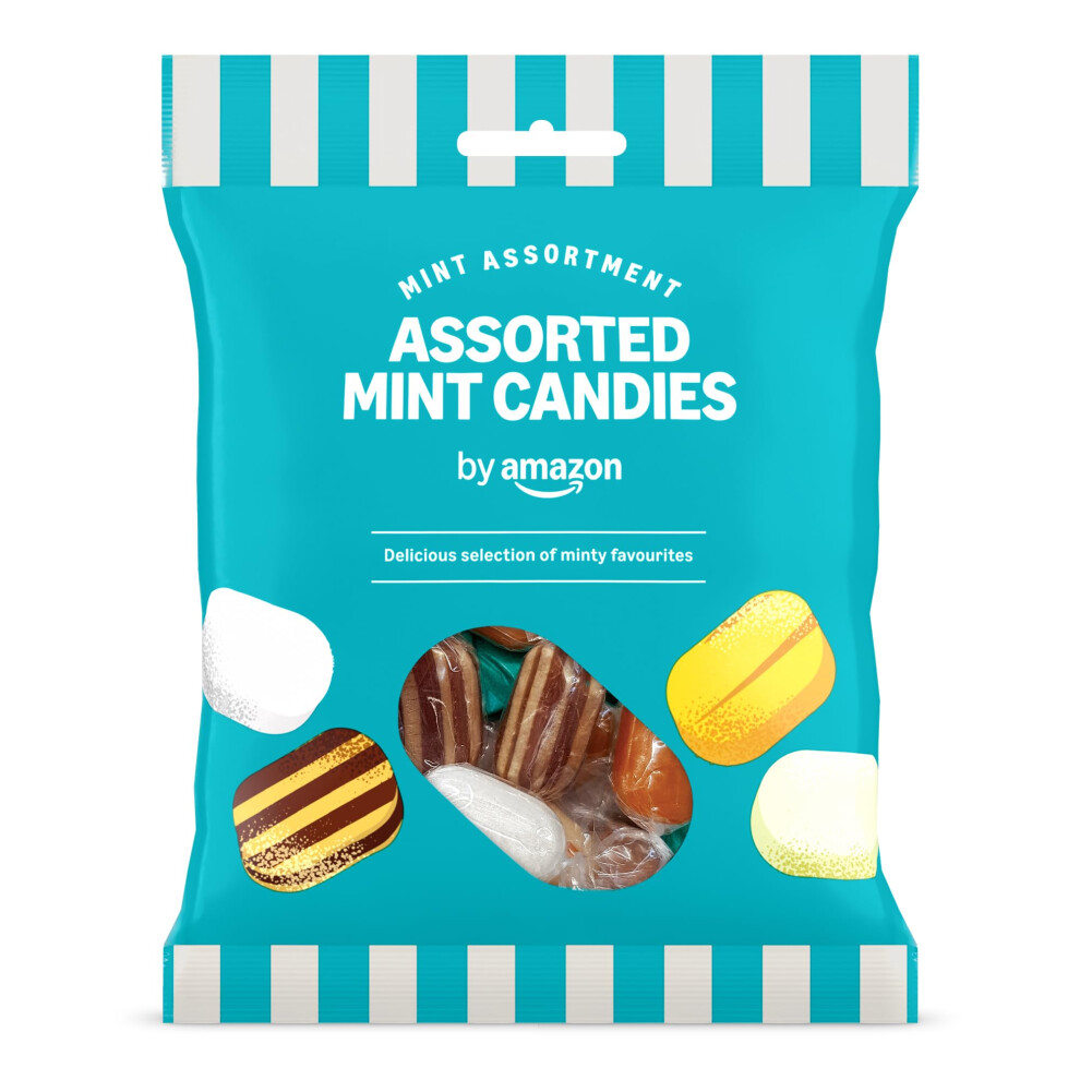By Amazon Assorted Mint Candies, 200G