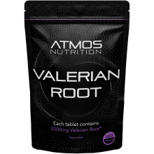 Valerian Root - 120 High-Strength 2000mg Tablets - Made in the UK, Non-GMO, Premium-Grade Extract
