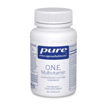 Pure Encapsulations O.N.E. Multivitamin - Comprehensive Once-Daily Multivitamin - with Vitamins A, B1, B2, B3, B5, B6, C, D, E, K, Folate & Selenium