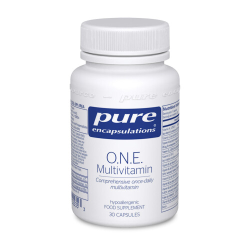 pure encapsulations Pure Encapsulations O.N.E. Multivitamin - Comprehensive Once-Daily