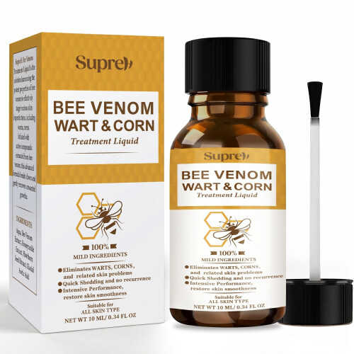 Fast-Acting Bee Venom Wart Remover: Verruca Treatment and Corn