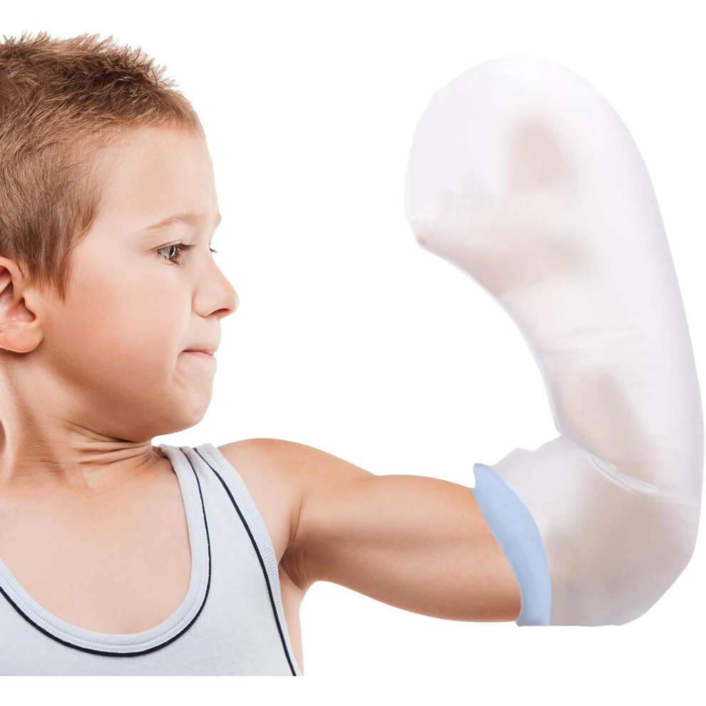 Fasola Waterproof Cast Protector Arm Kids, Reusable Cast, Dressing And Bandage C