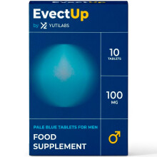 Yutilabs – 10 Blue Tablets – Men’s Supplement – Formula with Maca, Ginseng & L-Arginine – Made in the UK