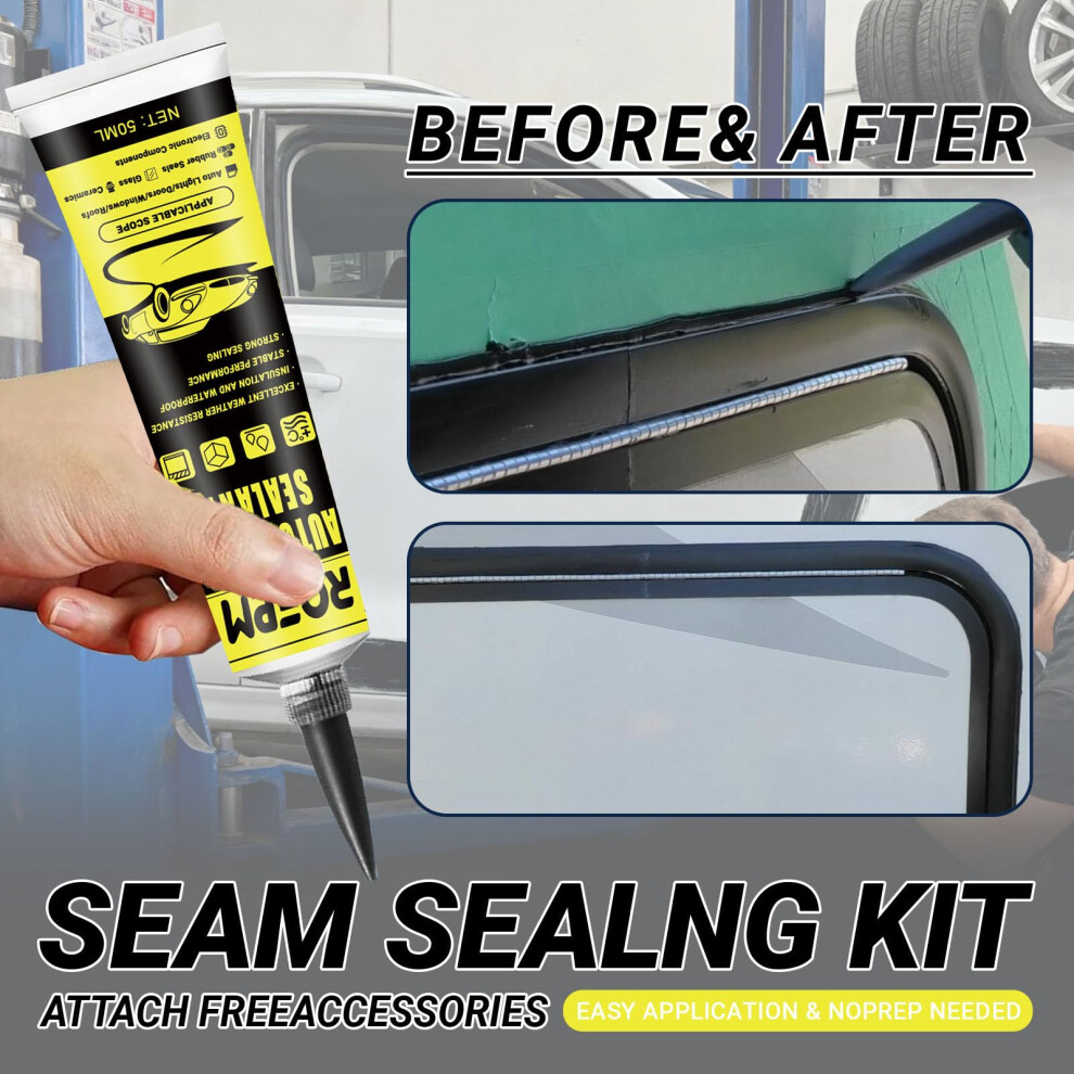 Rofpm Windscreen Sealant, Car Sealing Strip Adhesive, Weatherstrip 5009202521226