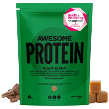 Awesome Supplements – Vegan Protein Powder – High Protein Plant-Based Powder – 21,6g Protein Per Serving – Low Calorie, Low Sugar – Pea Prot