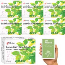 180 Hayfever & Allergy Relief Loratadine10mg Tablets – Non-Drowsy Antihistamine