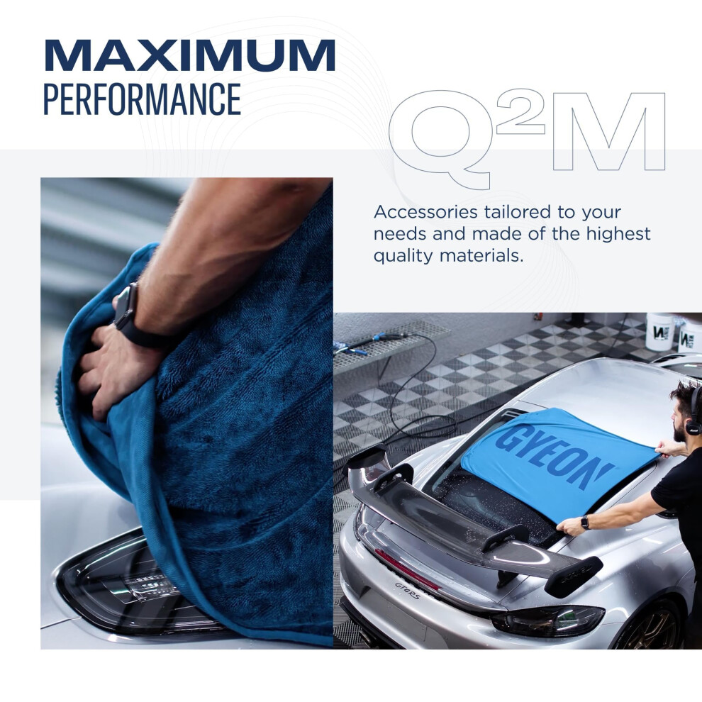 Gyeon Qâ²M Silkdryer Evo - Premium Microfibre Car Drying Towel Extra 5008901736146