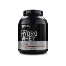 Optimum Nutrition Platinum Hydro Whey, Hydrolysed Whey Protein Isolate Powder with Essential Amino Acids, Glutamine and BCAA, Milk Chocolate Flavour,