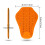 PSLER Full CE Level 2 Certified Motorcycle Armor Back Pad Elbow 2