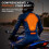 PSLER Full CE Level 2 Certified Motorcycle Armor Back Pad Elbow 4