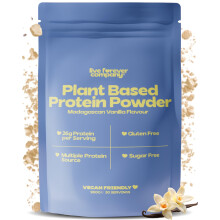 Vegan Protein Powder - 30 Servings - High Protein (26g) Low Calorie (110kcal) - Pea, Rice & Soy Plant Based Protein Powder Blend - Dairy Free, Gluten