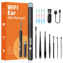 Xylla Ear Wax Removal with 1920P HD Ear Camera Ear Cleaner with 12