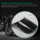 Airflow Adjustable Universal Motorcycle Headlight Windshield Windscreen Wind Deflector Motorcycle Universal Accessories 10