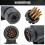 RED WOLF 13 Pin Trailer Plug Socket Adaptor Towing Male Connector 13 5