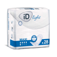 ID Expert Incontinence Pads, Fast Absorbing Disposable Pads for Men and Women, M