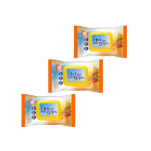 3 x Hayfever Allergy Relief Wipes - Natural Remedy Hayfever Relief Wipes – Strong Allergy Hay Fever Wipes for Adults & Children – Hay Fever Allerg
