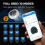 Autel Autel AP200 Bluetooth OBD2 Scanner, Code Reader with Full Systems Diagnoses and 6