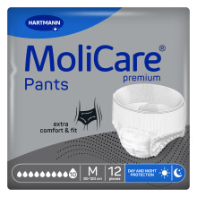MoliCare Premium Pants 10 Drops | Incontinence Pants for Women and Men with Seve