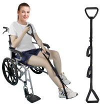 37'' Leg Lifter Strap with Handgrips,Leg Lift After Hip Knee Replacement