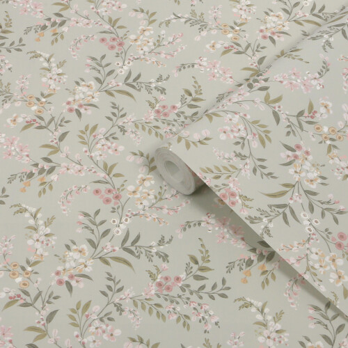 Superfresco Easy Superfresco Easy Clara Sage Wallpaper 1