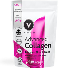 Bigger Pack, Better Value – 60‑Day Supply of Fast‑Absorbing Naticol Marine Peptides (~2 kDa) – Collagen Supplements for Women with Hyaluroni