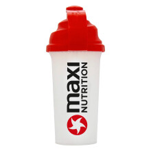 MaxiNutrition Original Shaker 700ml- Screw Top with a Secure Seal for Protein Shakes and Weight Loss Supplements - Dishwasher Safe Sports Supplements