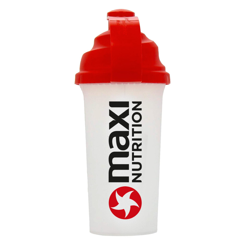 Maxinutrition Original Shaker 700Ml- Screw Top With A Secure Seal For Protein Shakes And Weight Loss Supplements - Dishwasher Safe Sports Supplements