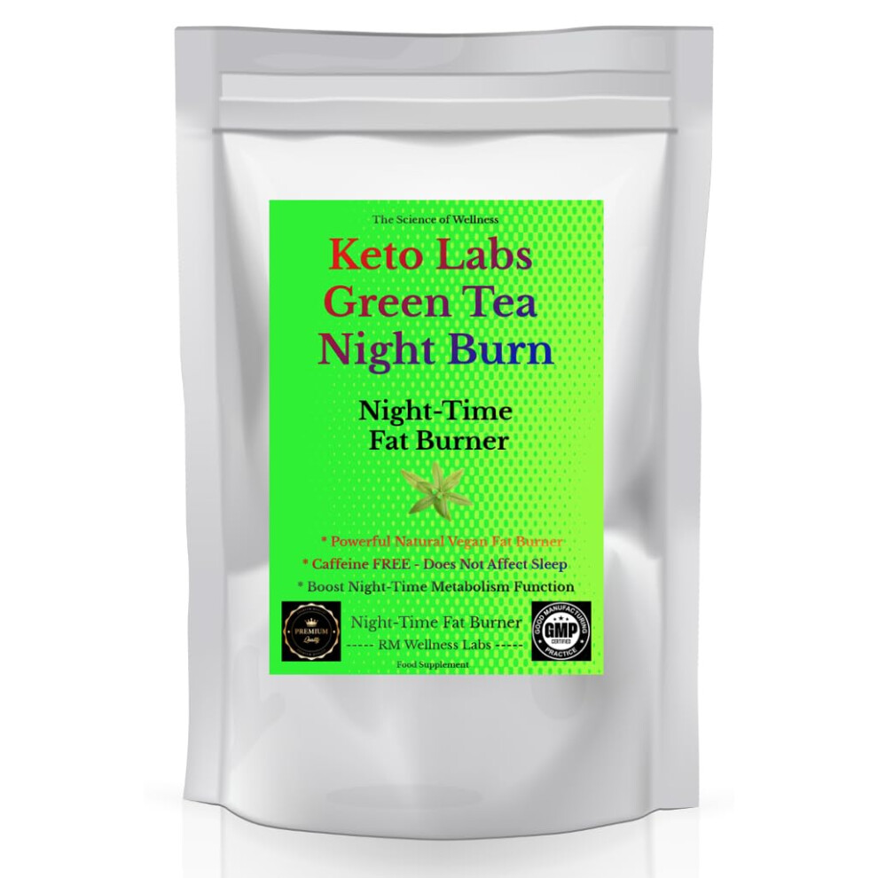 Science Backed Night Time Fat Burner & Appetite Suppressant - Keto