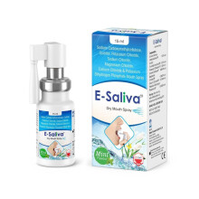 E-Saliva Mint Dry Mouth Spray - Instant Dry Mouth Relief & Long-Lasting Hydration - Hydrating Formula with Long-Lasting Effect - Oral Hydration and C