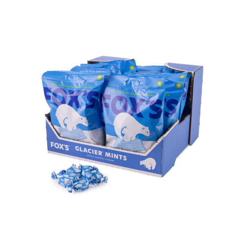 Fox's Glacier, Mint, 200 g, Pack of 12