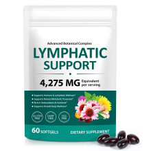 Lymphatic Drainage Supplement -4275mg Lymph System Support Supplement Lymph- 21-