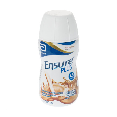 Ensure Plus milkshake style nutritional supplement drink, chocolate