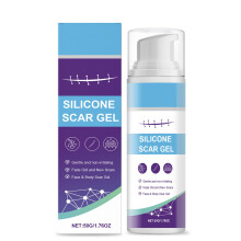 Silicone Scar Gel - Advanced Scar Treatment Gel for Old & New Scars -