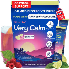 1% Everyday Very Calm Super Cortisol Reducer & Sleep Aid Supplement, Calm Magnes