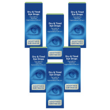 Hypromellose 0.3% Eye Drops 10ml Relief and Moisturising for Dry Eyes (6)
