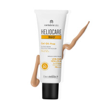 Heliocare 360 Oil-Free Gel SPF 50 50ml / Gel Sunscreen For Face/Daily UVA UVB Vi