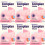 Complan Complan Strawberry Flavour Nutritional Drink 4 X 55G - Pack of 6 1