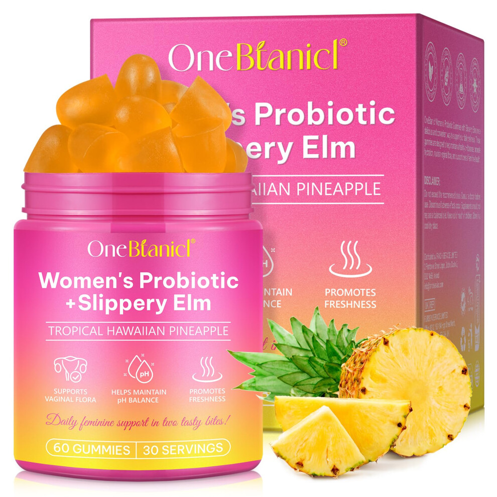 Tamiodfo Vaginal Probiotics For Women, Feminine Balance Gummies For Women Probiotic Ph Balance Vitamins Supplement, Hormone Balance Probiotic Promote Vaginal