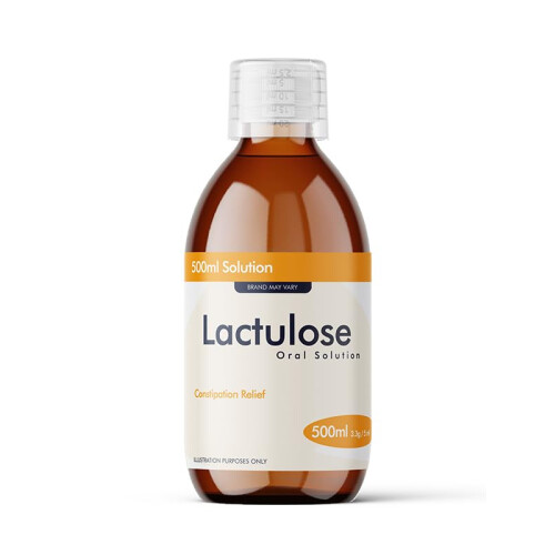 Generic Lactulose Oral Solution (500mls)