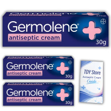 2 x Antiseptic Cream with Local Anaesthetic 30g - TDY Bundle Including TDY Antiseptic Cream Guide