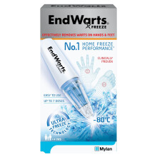 EndWarts Freeze - a Skin Wart and Verruca Removal Solution – Based on Cryotherapy - up to 7 doses, 7.5g