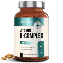 Vitamin B Complex High Strength Methylated B Vitamins | B6 Vitamins