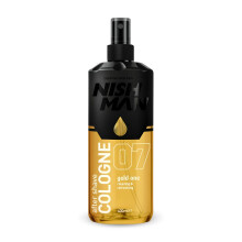 NISHMAN Aftershave Cologne 07 - Gold One 400ml – Refreshing After Shaving Spray