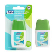 TePe Gingival Gel, Mint Flavour, Effective Against Plaque, with Fluoride to Stre
