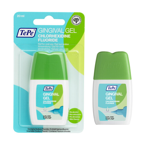 Tepe TePe Gingival Gel, Mint Flavour, Effective Against Plaque, with