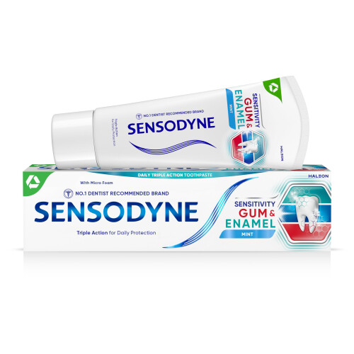 Sensodyne Sensodyne Toothpaste Sensitivity Gum & Enamel, Sensitive Toothpaste for Sensitiv
