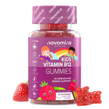 Kids Vitamin B12 Gummies - Vitamin B Complex - with B1, B2, B6,