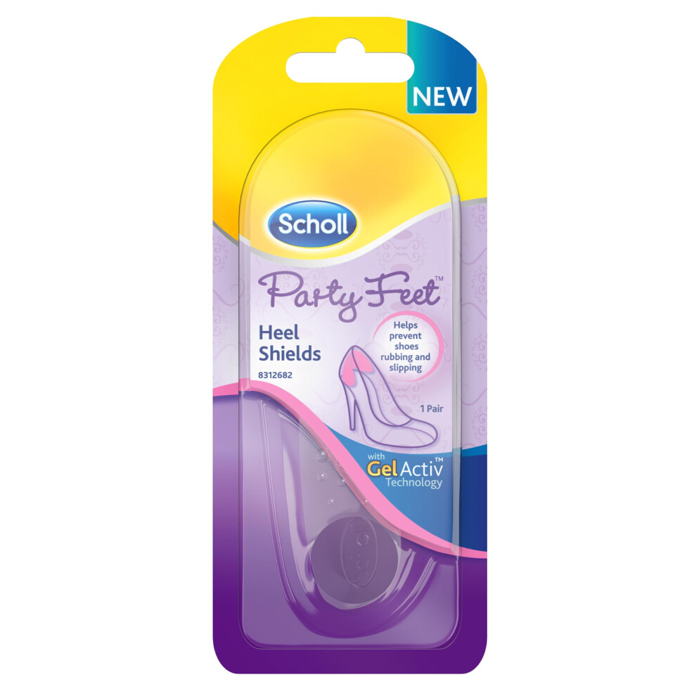 Dr. Scholl's Scholl Party Feet Invisible Gel Heel Shields